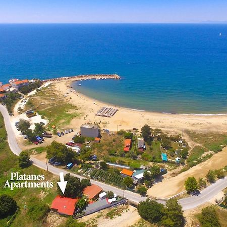 Platanes Apartments Скала-Марион Экстерьер фото