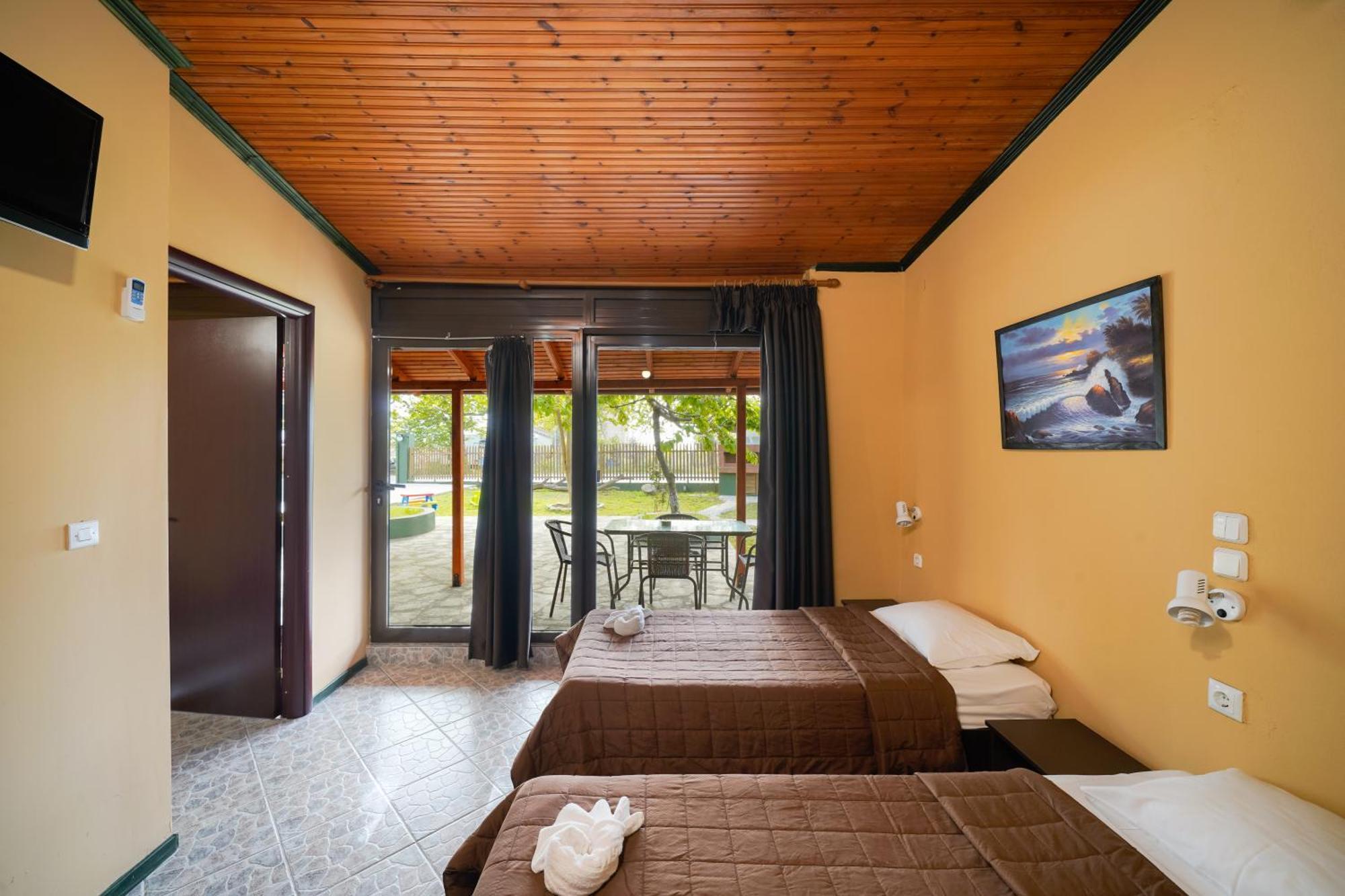 Platanes Apartments Скала-Марион Экстерьер фото